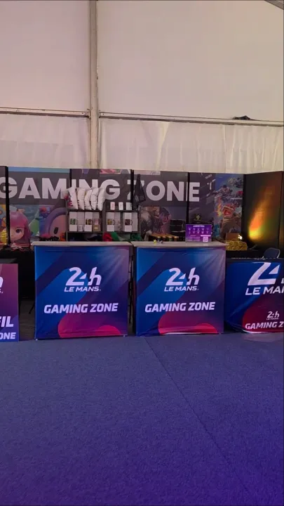La Zone Gaming des 24 Heures du Mans